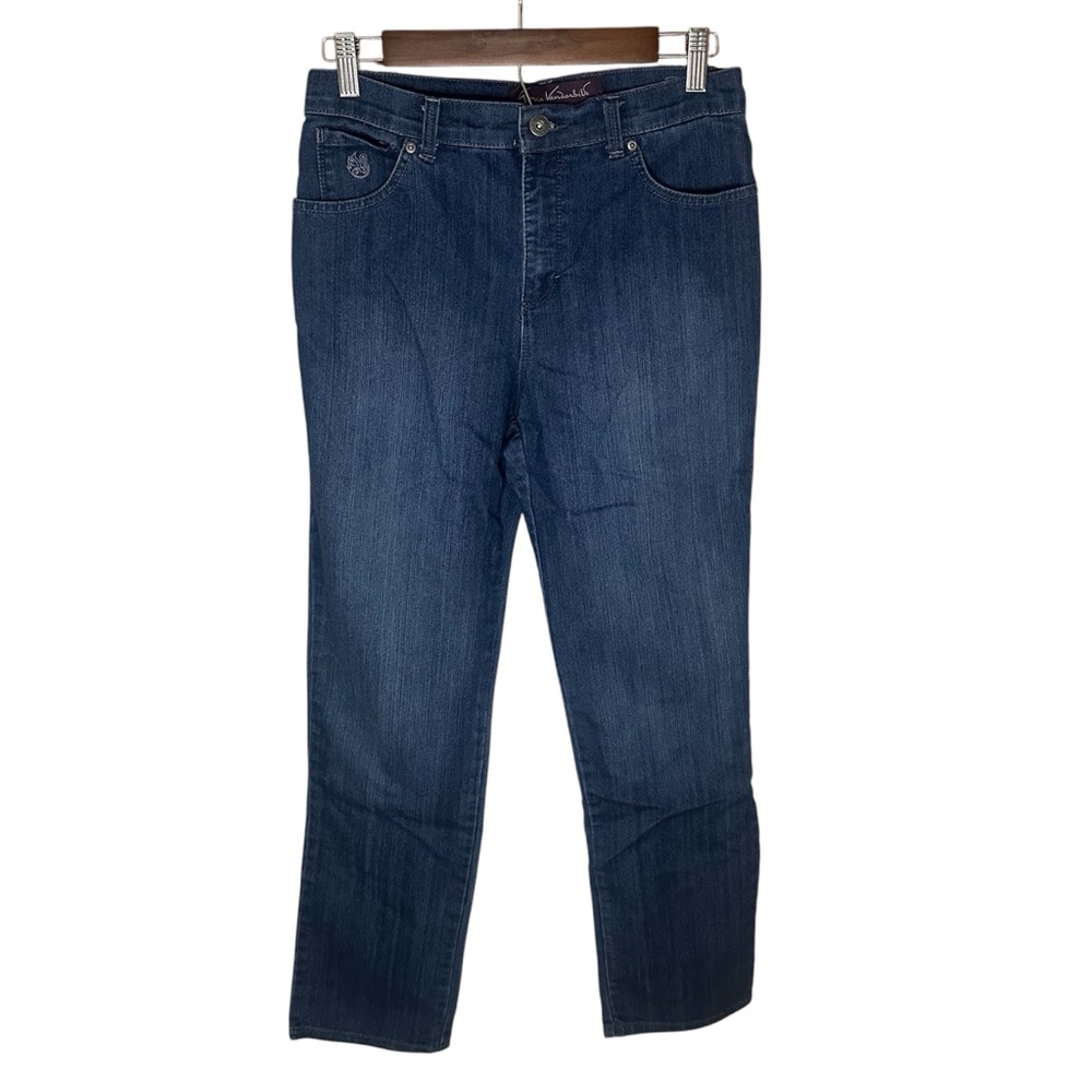 Gloria Vanderbilt Amanda jeans, misses size 6